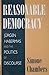 Reasonable Democracy by Simone Chambers
