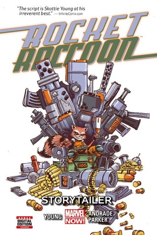 Rocket Raccoon, Vol. 2: Storytailer (Hardcover)