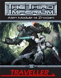 Traveller: Alien Module 4: Zhodani (MGP3856)