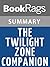 Summary & Study Guide The Twilight Zone Companion by Marc Scott Zicree