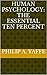 Human Psychology: The Essen...