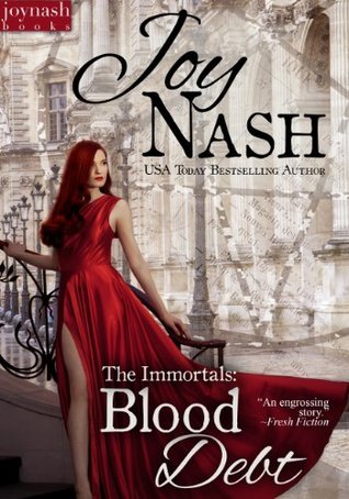 Blood Debt (Immortals, #6.5)