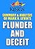Summary of Plunder and Dece...