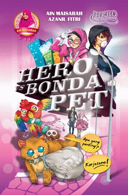 Hero Vs Bonda Pet (Paperback)