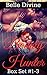 Bounty Hunter Omnibus #1-3: A BBW historical Western erotic romance