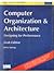 Computer Organization & Architecture: Designing for Performance