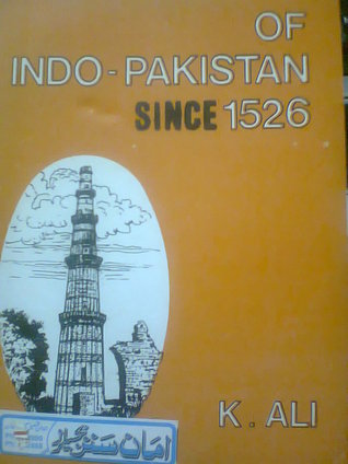 A new history of indo pakistan since 1526