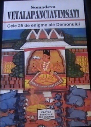 Vetalapanciavimsati: Cele 25 de enigme ale demonului
