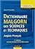 Dictionnaire Malgorn des Sciences et Techniques - Anglais / F... by Daniel Gouadec