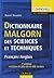 Dictionnaire Malgorn des Sciences et Techniques - Français / ... by Daniel Gouadec