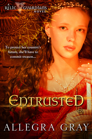 Entrusted (Relic Guardians, #1)