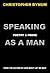 Speaking as a Man: Poetry &...