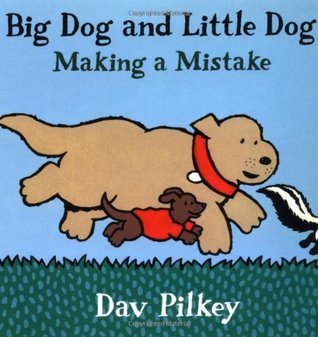 Big Dog and Little Dog Making a Mistake (Board Book)