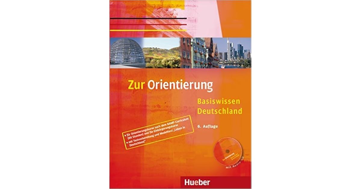 Zur Orientierung Basiswissen Deutschland Pdf