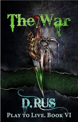 The War by D. Rus book cover