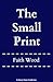 The Small Print