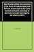The Wisdom of Ben Sira; portions of the Book of Ecclesiasticus from Hebrew manuscripts in the Cairo Genizah collection presented to the University of Cambridge by the editors; (1899)