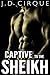 Captive To The Sheikh by J.D. Cirque