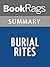 Summary & Study Guide Burial Rites by Hannah Kent