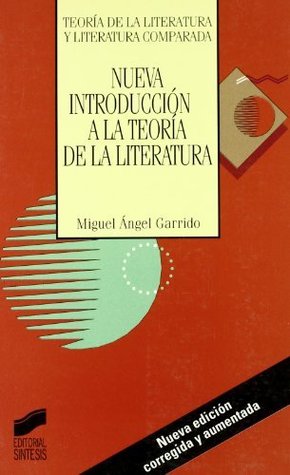 Nueva introducción a la teoría de la literatura (3.ª edición) (Spanish Edition)