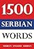 1500 Serbian Words