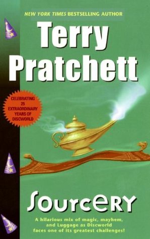 Sourcery (Discworld, #5; Rincewind, #3)