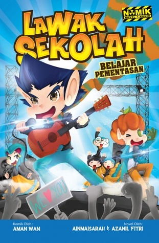 Lawak Sekolah: Belajar Pementasan