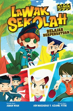 Lawak Sekolah: Belajar Berpersatuan