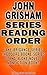 John Grisham: Series Reading Order