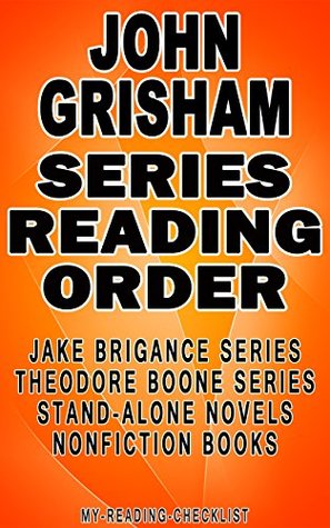 John Grisham: Series Reading Order (Kindle Edition)