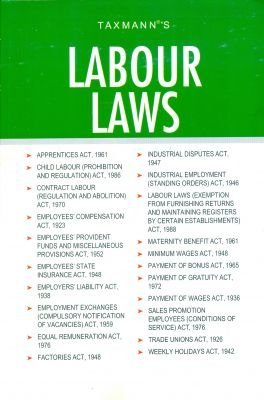 Labour Laws (Paperback)