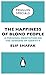 The Happiness of Blond People: A Personal Meditation on the Dangers of Identity