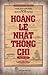 Hoàng Lê Nhất Thống Chí by Ngô Gia Văn Phái