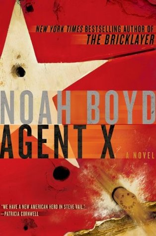 Agent X (Steve Vail, #2)