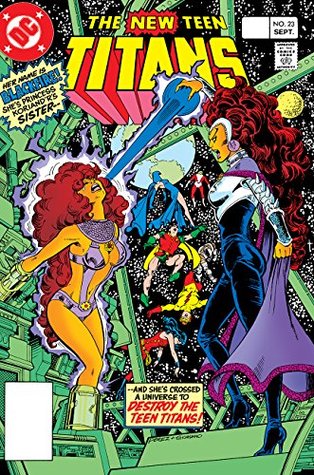 New Teen Titans (1980-1988) #23
