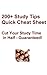 200+ Study Tips Quick Cheat Sheet