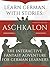 Learn German With Stories: Aschkalon (Complete Edition) - The Interactive Fantasy Adventure For German Learners (German Edition)