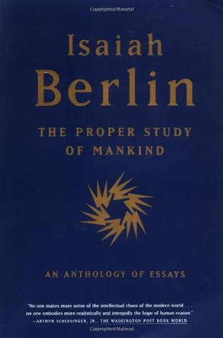 The Proper Study of Mankind (Paperback)