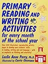 Primary Reading And Writing Activities For Every Month Of The School Year