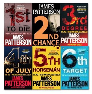 Womens Murder Club 6 Books Collection Set by James Patterson (Books 1 - 6)