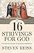 The 16 Strivings for God by Steven Reiss