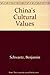 China's Cultural Values