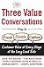 The Three Value Conversations: How to Create, Elevate, and Capture Customer Value at Every Stage of the Long-Lead Sale