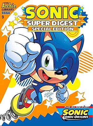 Sonic Super Digest #9 #9 (Kindle Edition)