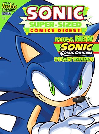 Sonic Super Digest #11 #11 (Kindle Edition)