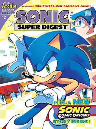 Sonic Super Digest #12 #12 (Kindle Edition)