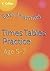 Times Tables Practice Age 5-7 by Helen Greaves