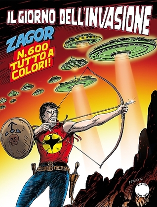 Zagor n. 600: Il giorno dell'invasione
