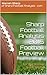Sharp Football Analysis 201...