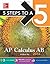 5 Steps to a 5 AP Calculus AB 2016 by William Ma
